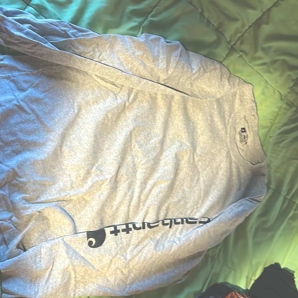 Men’s carhartt long sleeve